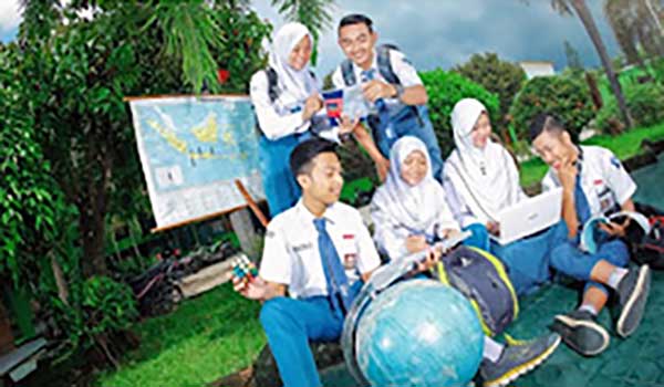 fleksibel elearning SMAN 1 Geger